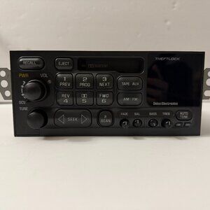 1997-2004 Chevy Covette C5 OEM AC Delco AM FM Cassette Radio